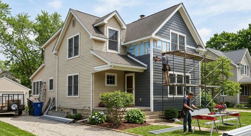 Siding Service in Granville, OH