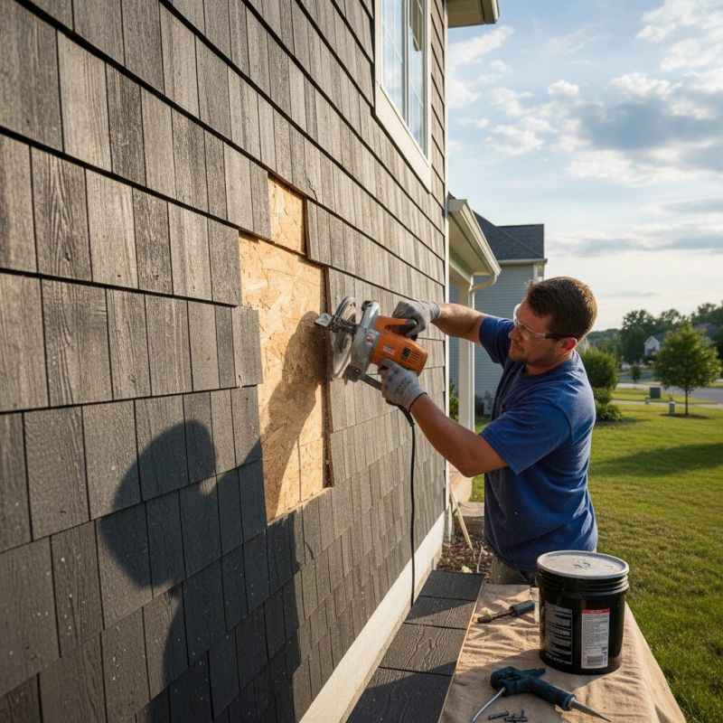 Siding Service in Granville, OH