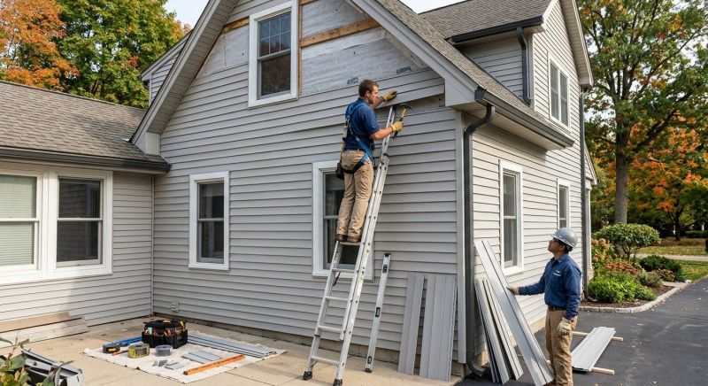 Siding Service in Granville, OH