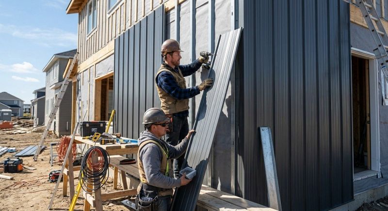 Aluminium Siding Installation in Buckeye Lake, OH