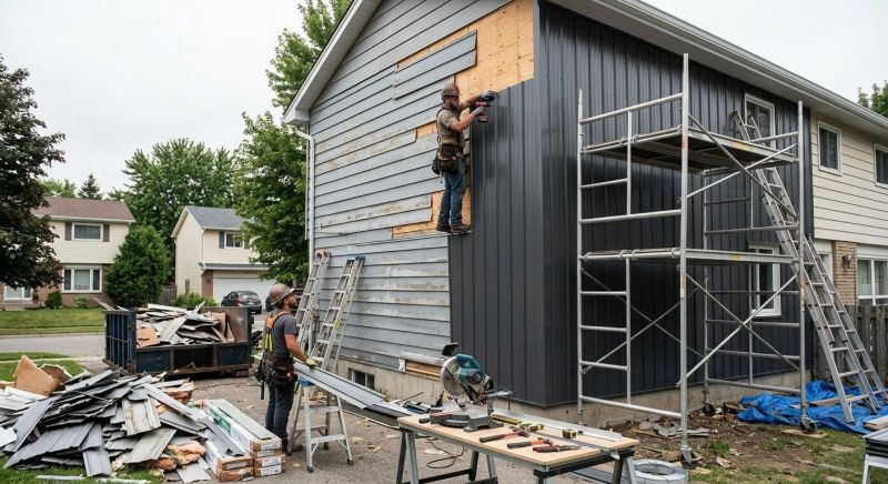 Aluminium Siding Installation in Centerburg, OH