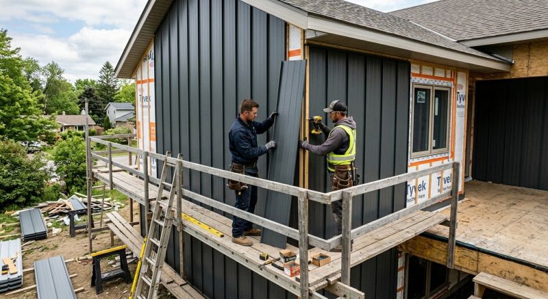 Aluminium Siding Installation in Heath, OH