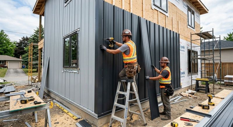 Aluminium Siding Installation in Granville, OH