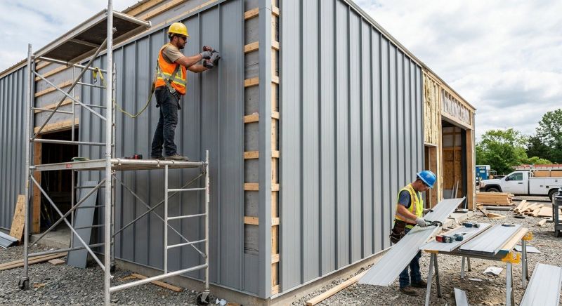 Aluminium Siding Installation in New Albany, OH