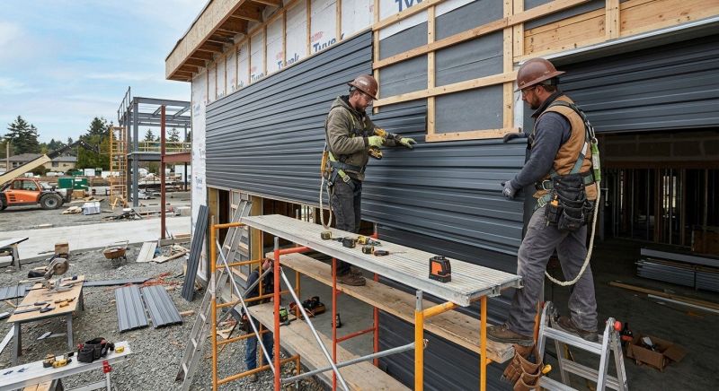 Aluminium Siding Installation in Sparta, OH