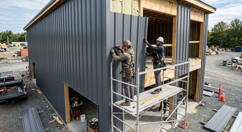 Aluminium Siding Installation in Sparta, OH