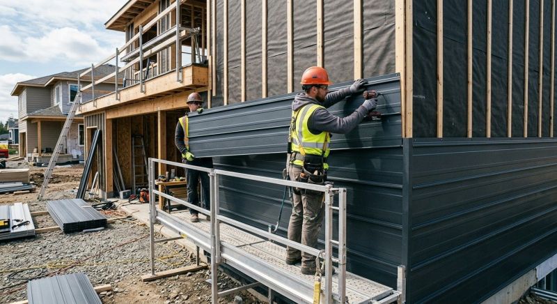 Aluminium Siding Installation in Utica, OH