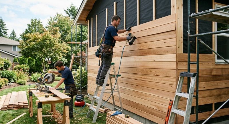 Barn Siding Installation in Centerburg, OH