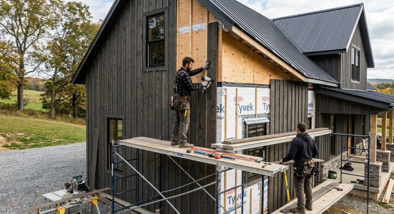 Barn Siding Installation in Pataskala, OH