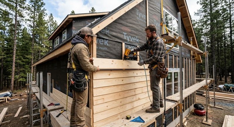 Barn Siding Installation in Sparta, OH