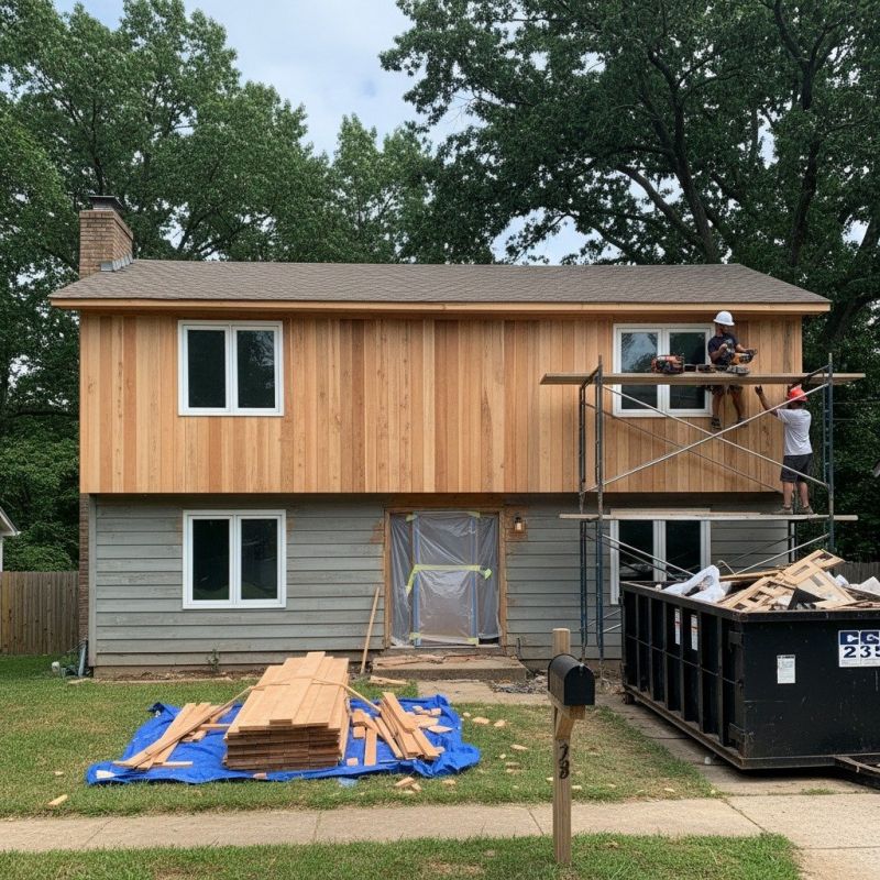 Barn Siding Replacement in Centerburg, OH