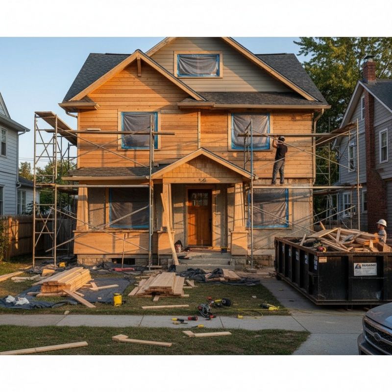 Barn Siding Replacement in Galena, OH