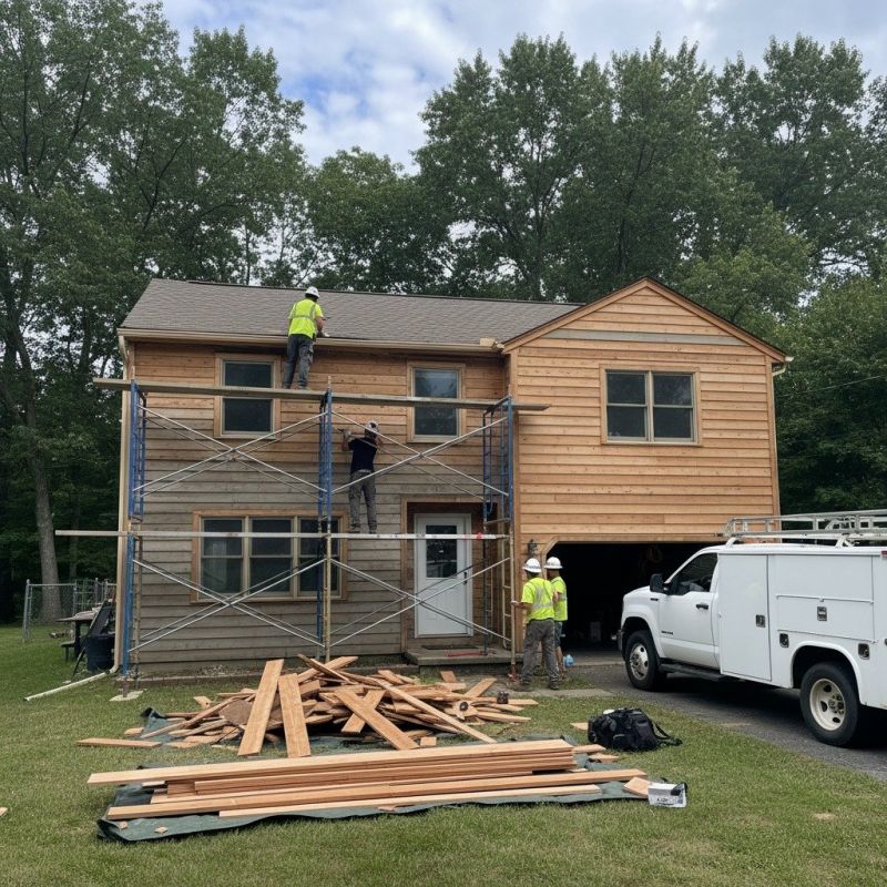 Barn Siding Replacement in Johnstown, OH