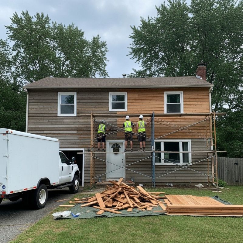 Barn Siding Replacement in Knox County, OH