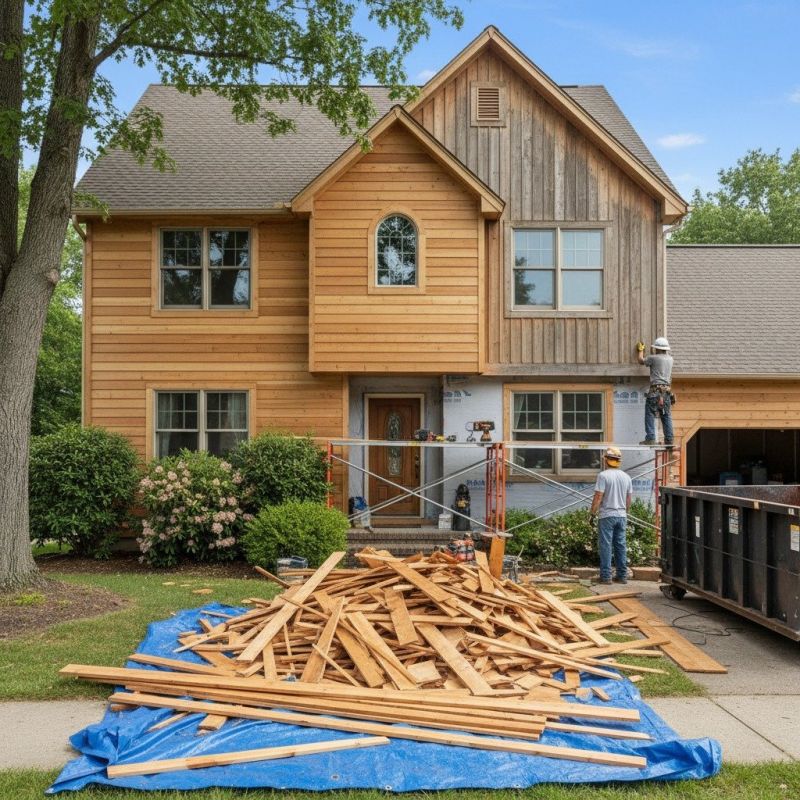 Barn Siding Replacement in Newark, OH