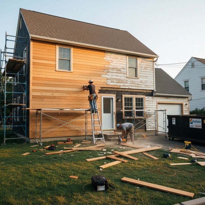 Barn Siding Replacement in Newark, OH