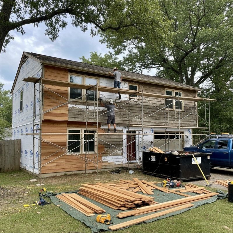 Barn Siding Replacement in Newark, OH