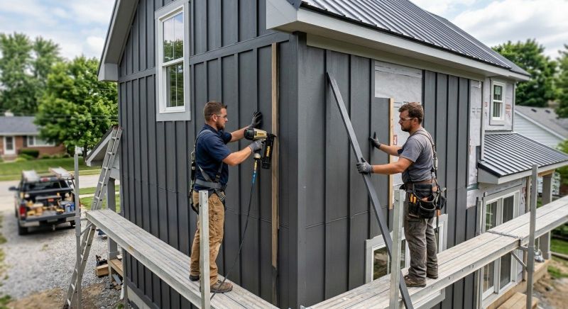 Batten Siding Installation in Canal Winchester, OH