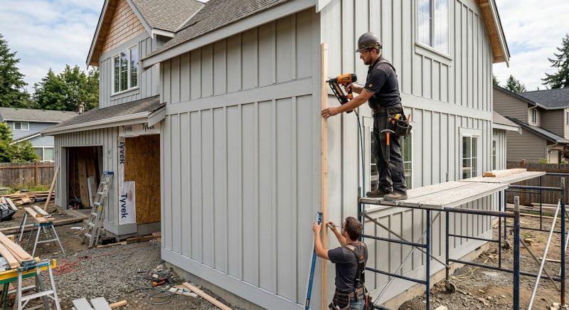 Batten Siding Installation in Galena, OH