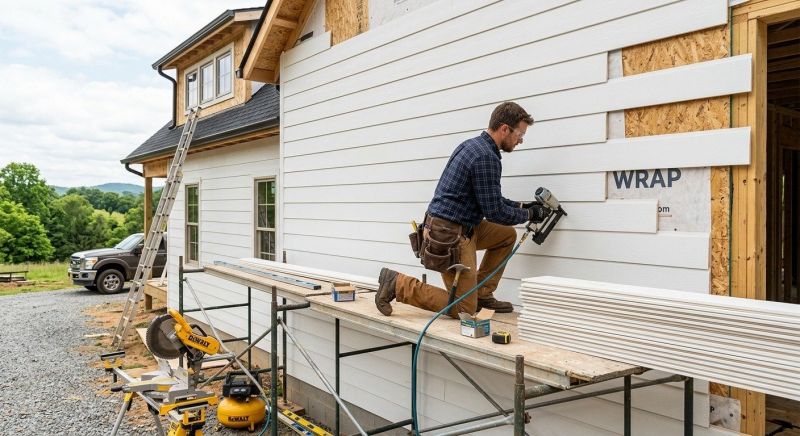 Batten Siding Installation in Johnstown, OH