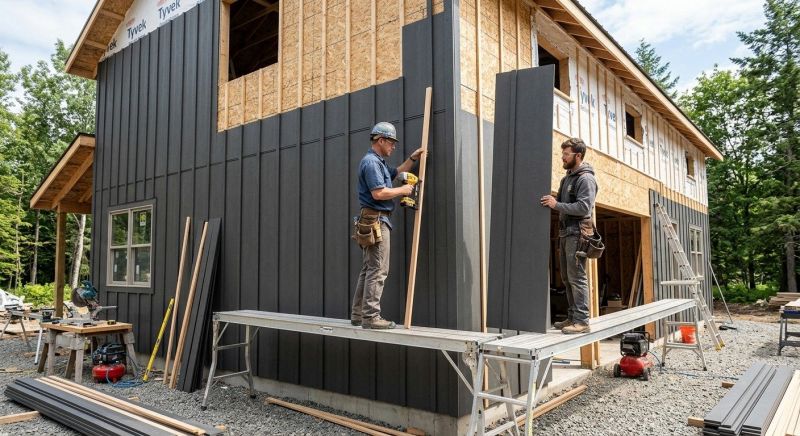 Batten Siding Installation in Knox County, OH