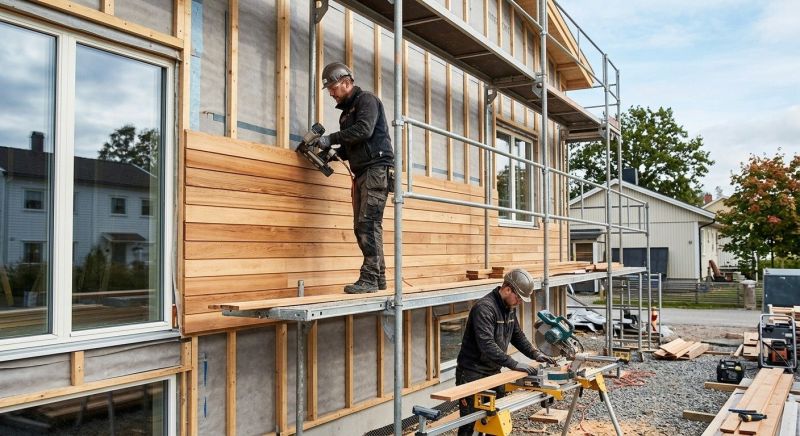 Batten Siding Installation in Pickerington, OH