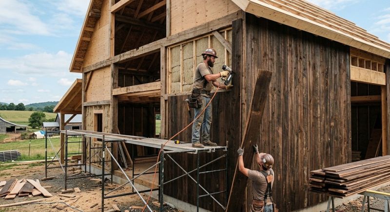 Batten Siding Installation in Thornville, OH