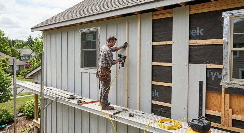Board And Batten Installation in Canal Winchester, OH