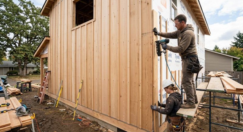 Board And Batten Installation in Carroll, OH