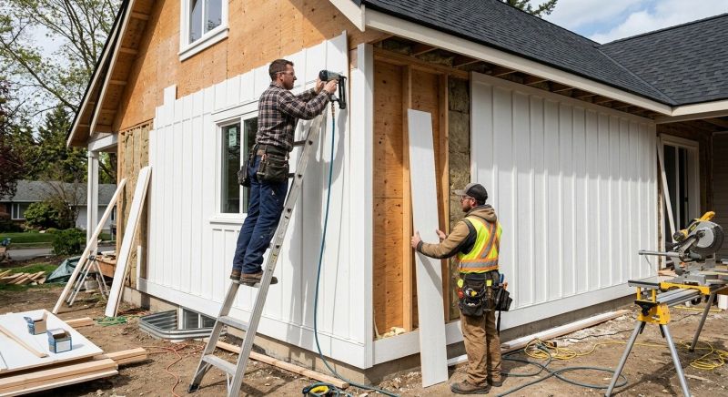 Board And Batten Installation in Galena, OH