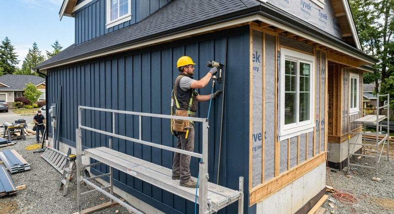 Board And Batten Installation in Licking County, OH
