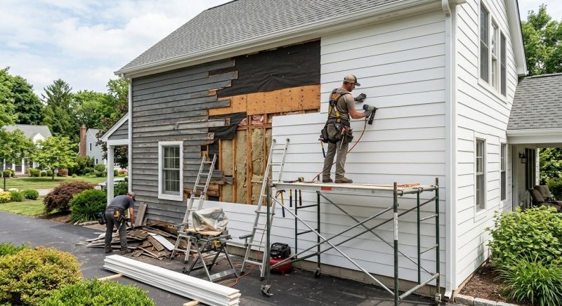 Board Siding Replacement in Granville, OH