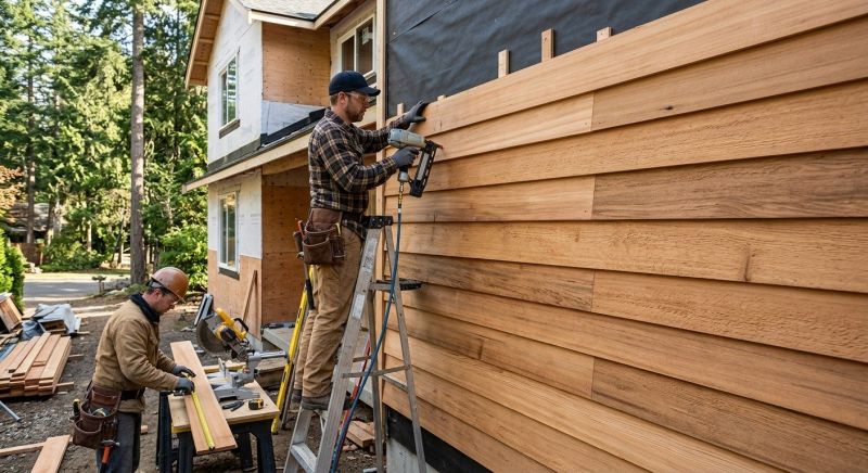 Board Siding Replacement in Granville, OH