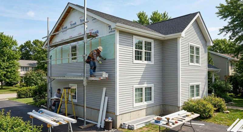 Building Siding Installation in Granville, OH