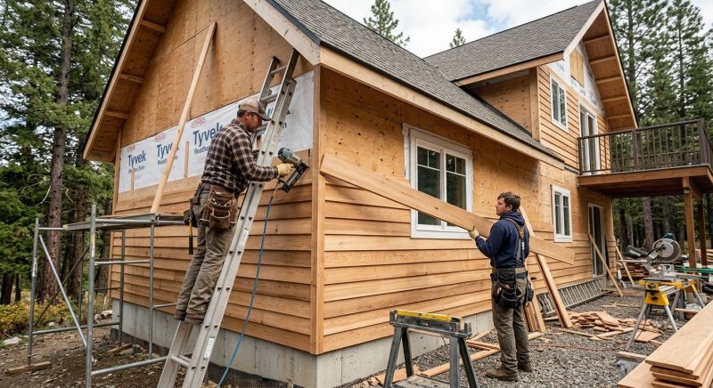 Cedar Siding Installation in Sunbury, OH
