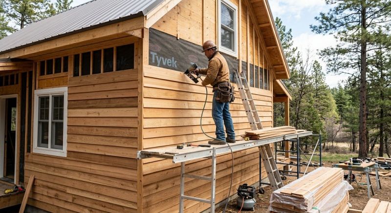 Cedar Siding Installation in Utica, OH
