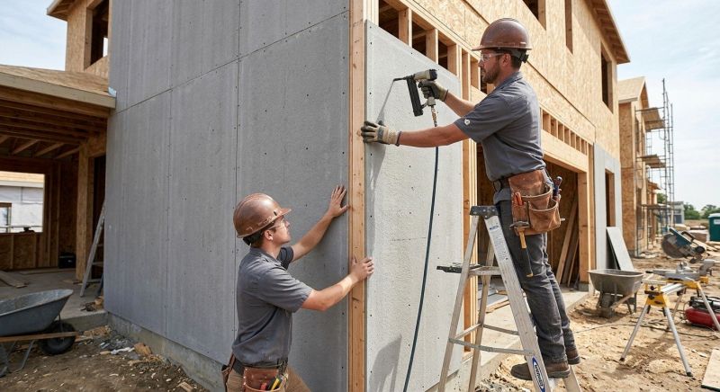 Cement Board Replacement in Granville, OH