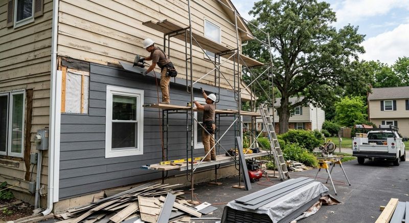 Cement Siding Installation in Canal Winchester, OH