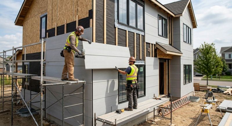 Cement Siding Installation in Canal Winchester, OH