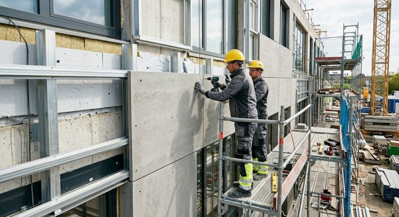 Cement Siding Installation in Galena, OH