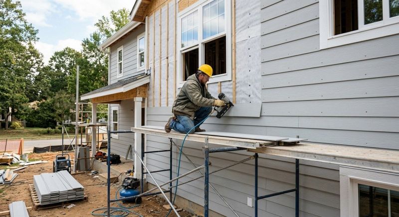 Cement Siding Installation in Mount Vernon, OH