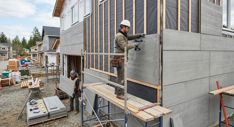 Cement Siding Installation in Nashport, OH