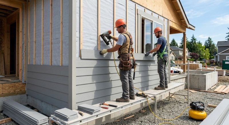 Cement Siding Installation in Sunbury, OH