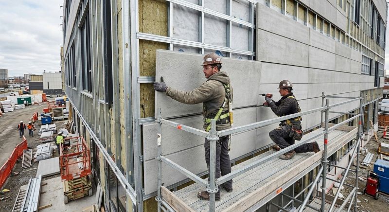 Cement Siding Installation in Westerville, OH