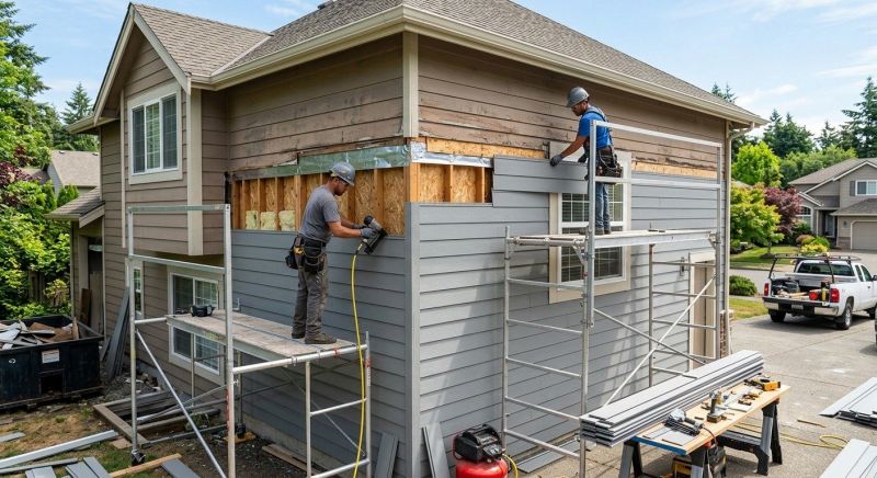 Cement Siding Replacement in Buckeye Lake, OH