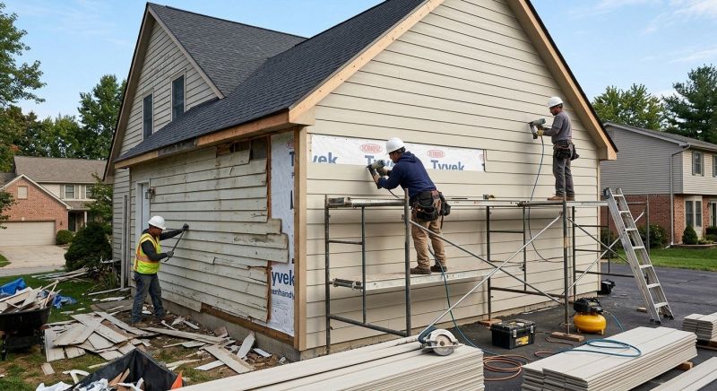 Cement Siding Replacement in Heath, OH