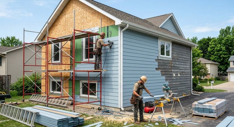Cement Siding Replacement in Johnstown, OH
