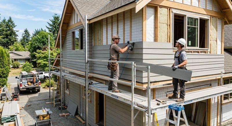 Cement Siding Replacement in Nashport, OH