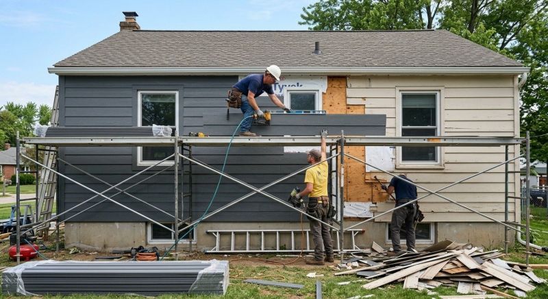 Cement Siding Replacement in Pataskala, OH