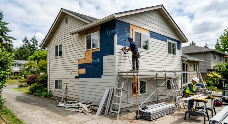 Cement Siding Replacement in Reynoldsburg, OH